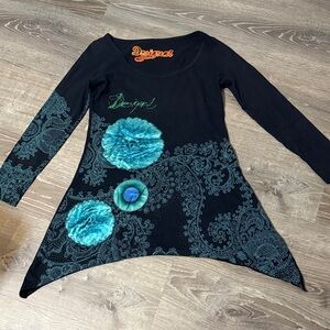 Desigual Tunic Top